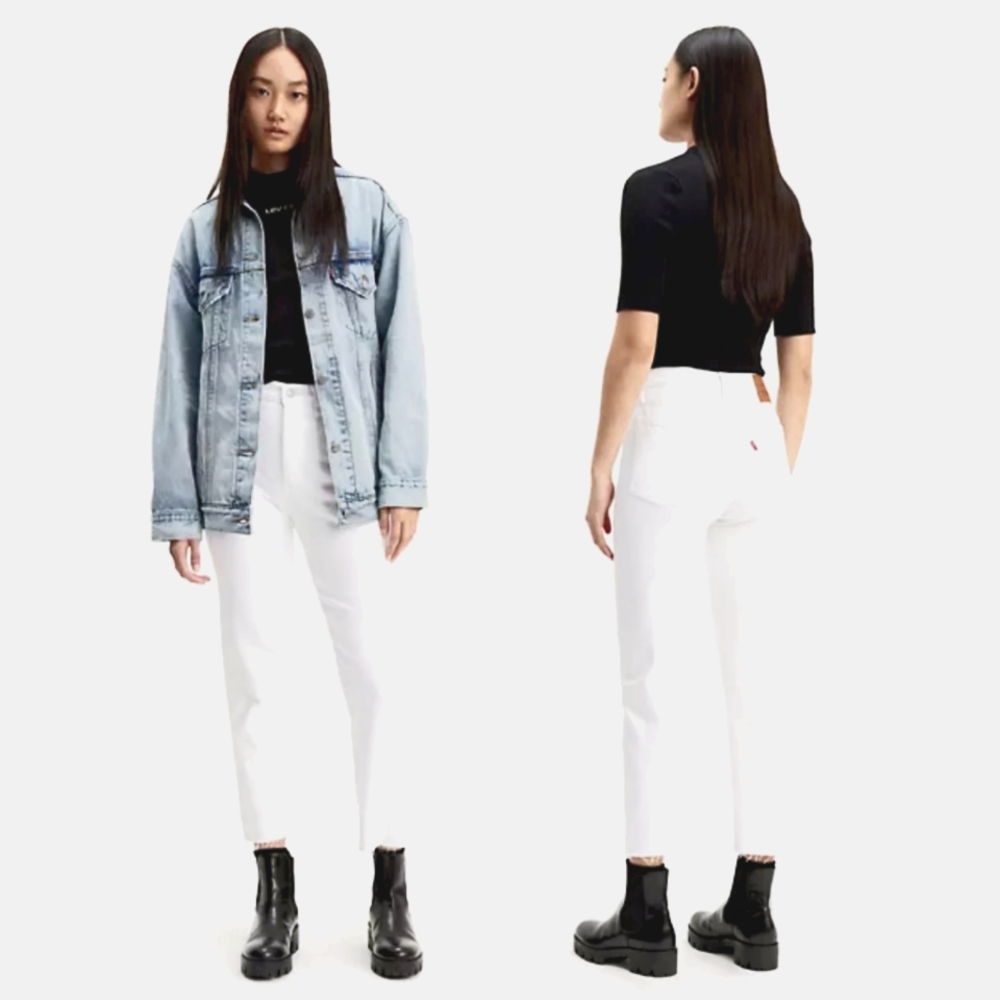 Levi's Premium 32x26 Wedgie Fit Straight Jeans